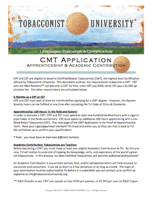 CMT Application