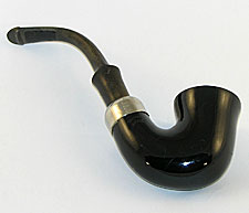 Painted Tobacco Pipe