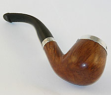Bent Tobacco Pipe