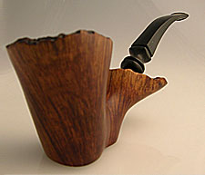 Freehand Tobacco Pipe