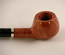 Smooth Tobacco Pipe