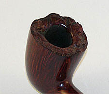 Carved Tobacco Pipe