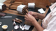 Cigar Packing: Un-Banding